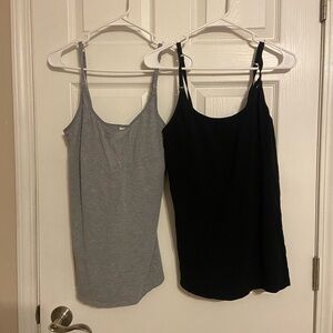 Nursing camisoles
